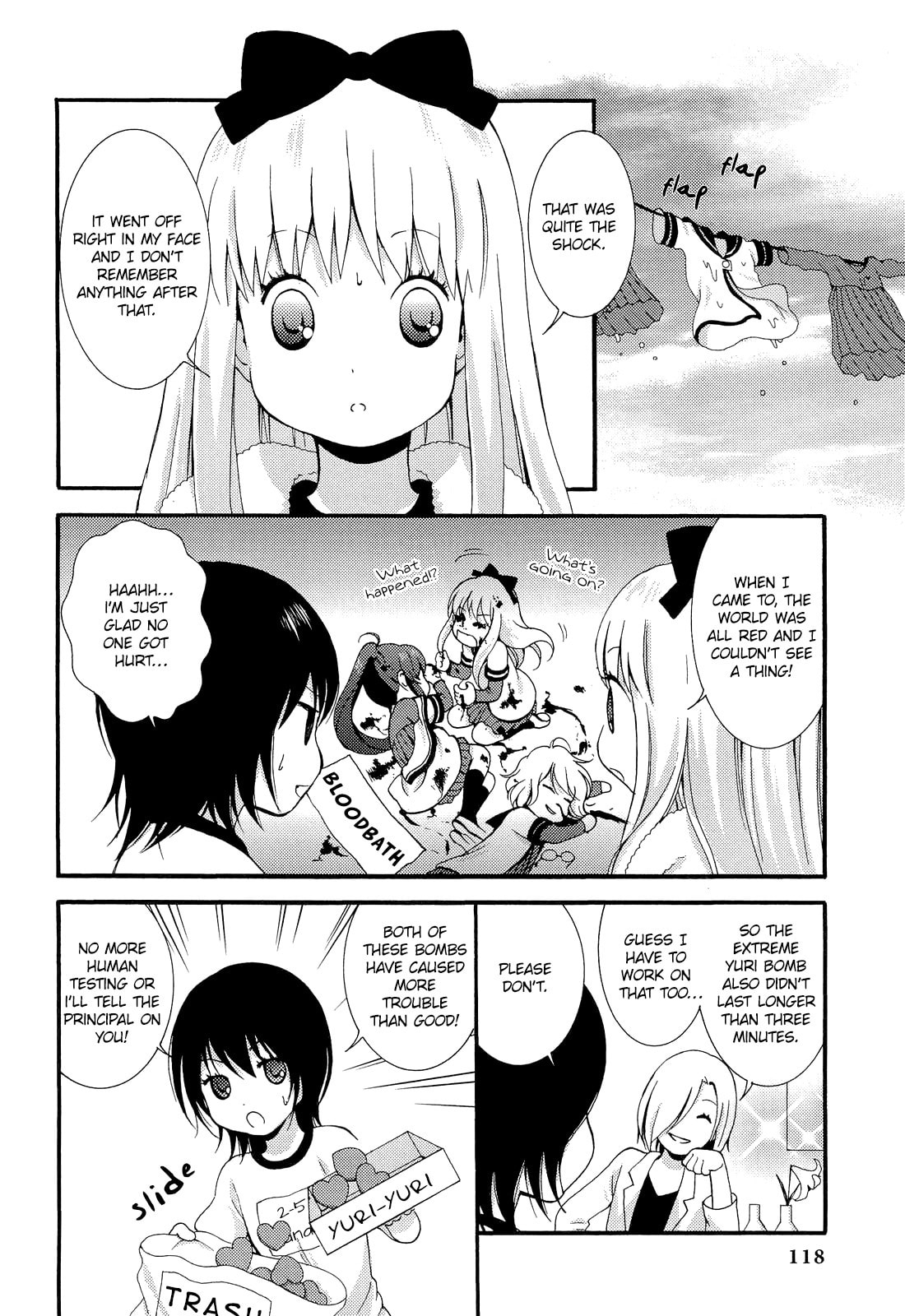 Read Yuru Yuri Comic Anthology chapter 12 image 9 on Lezhin