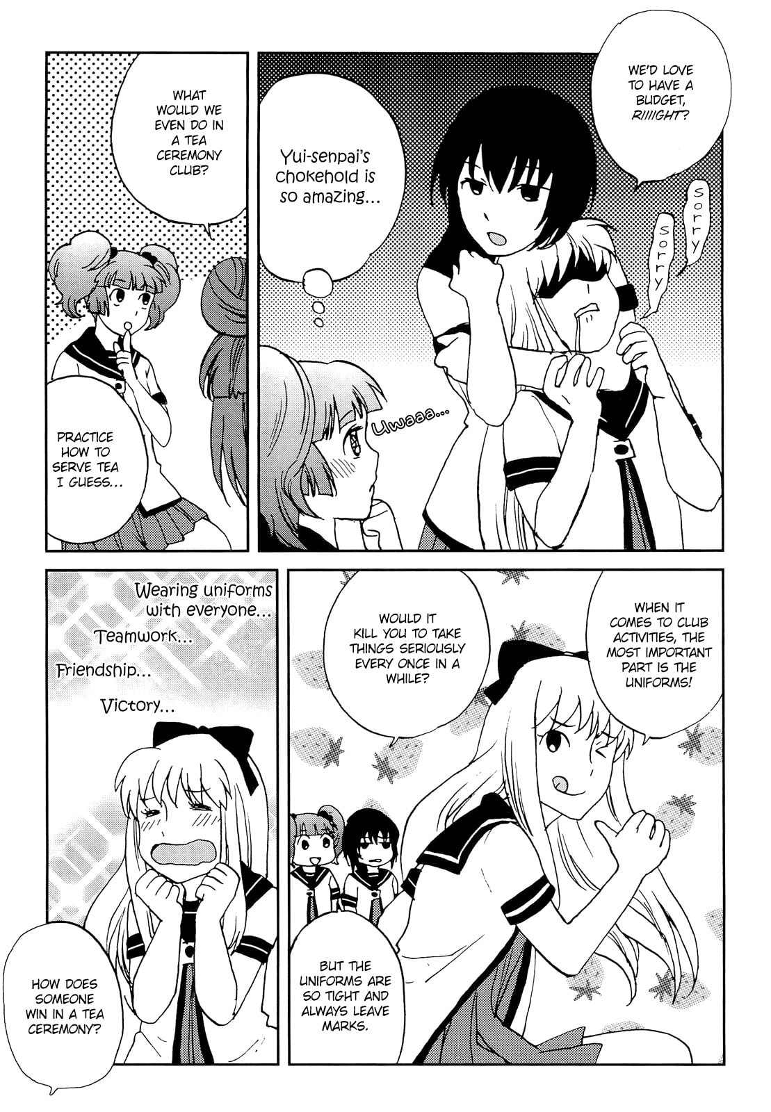Read Yuru Yuri Comic Anthology chapter 13 image 2 on Lezhin