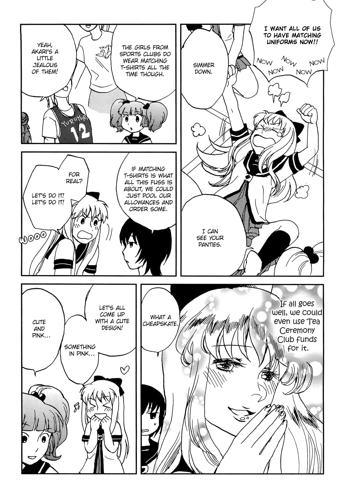 Read Yuru Yuri Comic Anthology chapter 13 image 3 on Lezhin