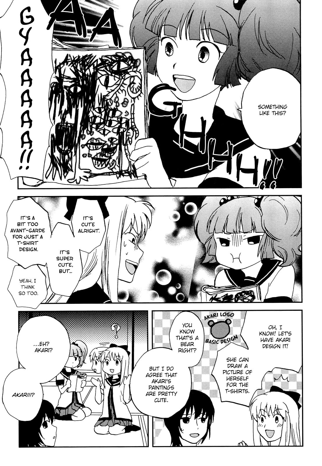 Read Yuru Yuri Comic Anthology chapter 13 image 4 on Lezhin