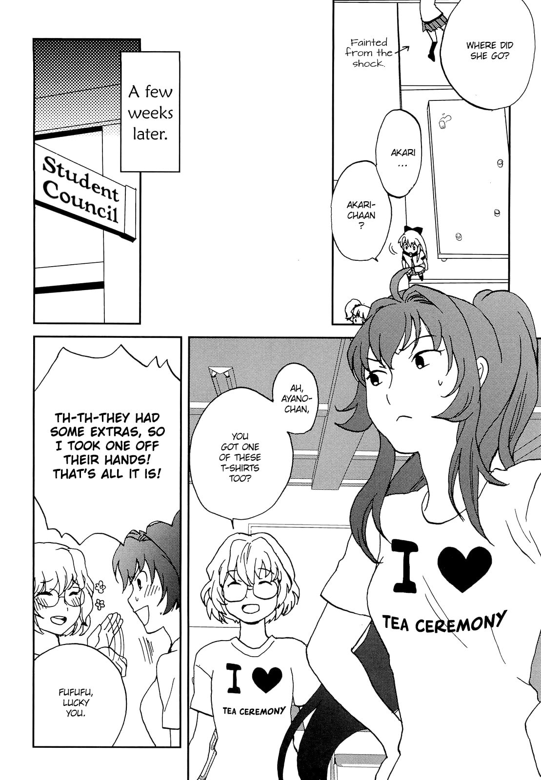 Read Yuru Yuri Comic Anthology chapter 13 image 5 on Lezhin