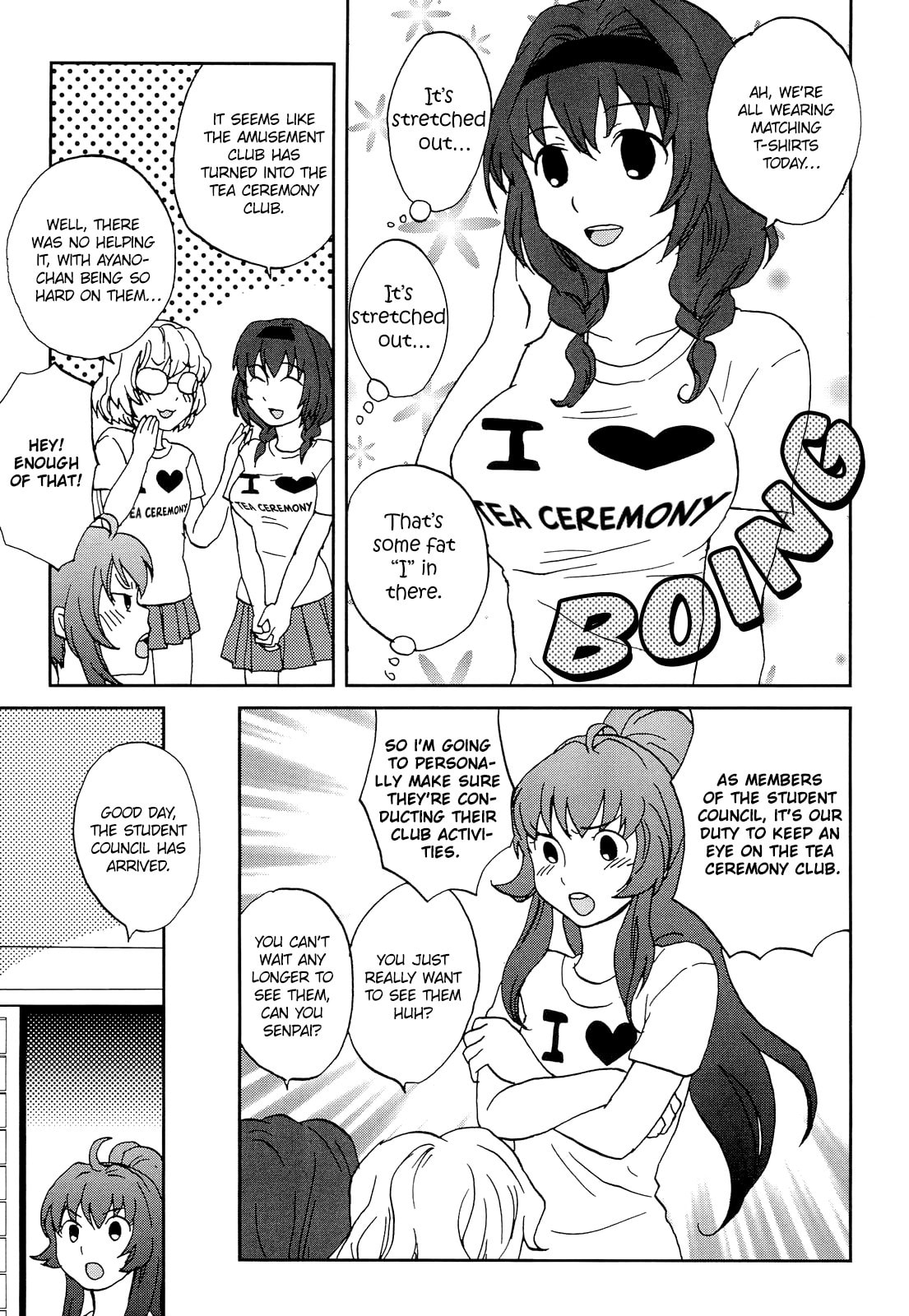 Read Yuru Yuri Comic Anthology chapter 13 image 6 on Lezhin