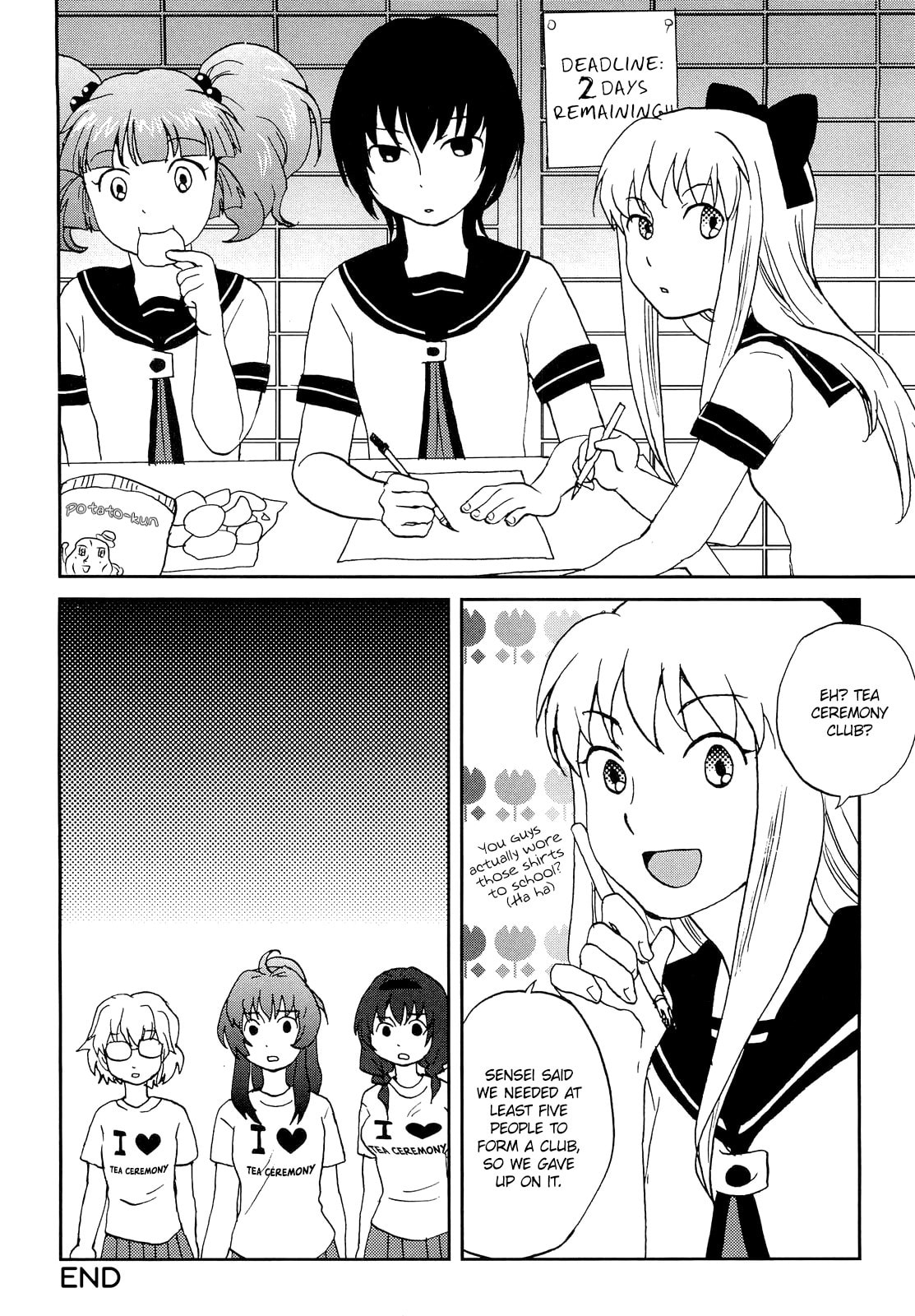 Read Yuru Yuri Comic Anthology chapter 13 image 7 on Lezhin