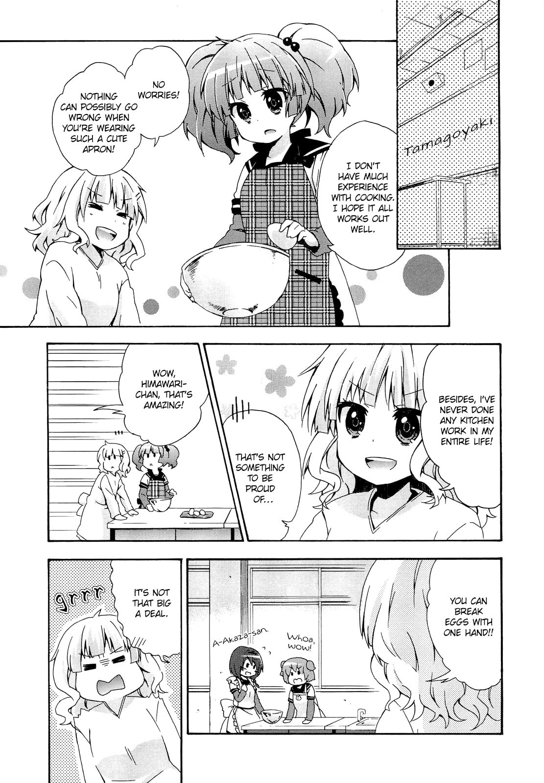 Read Yuru Yuri Comic Anthology chapter 14 image 2 on Lezhin