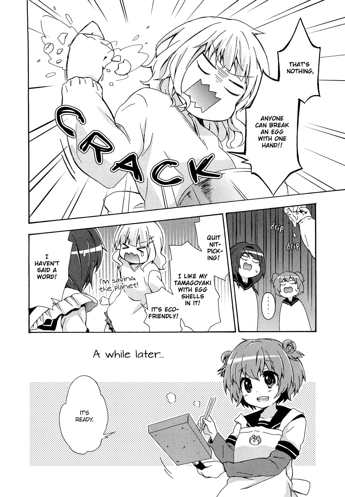 Read Yuru Yuri Comic Anthology chapter 14 image 3 on Lezhin