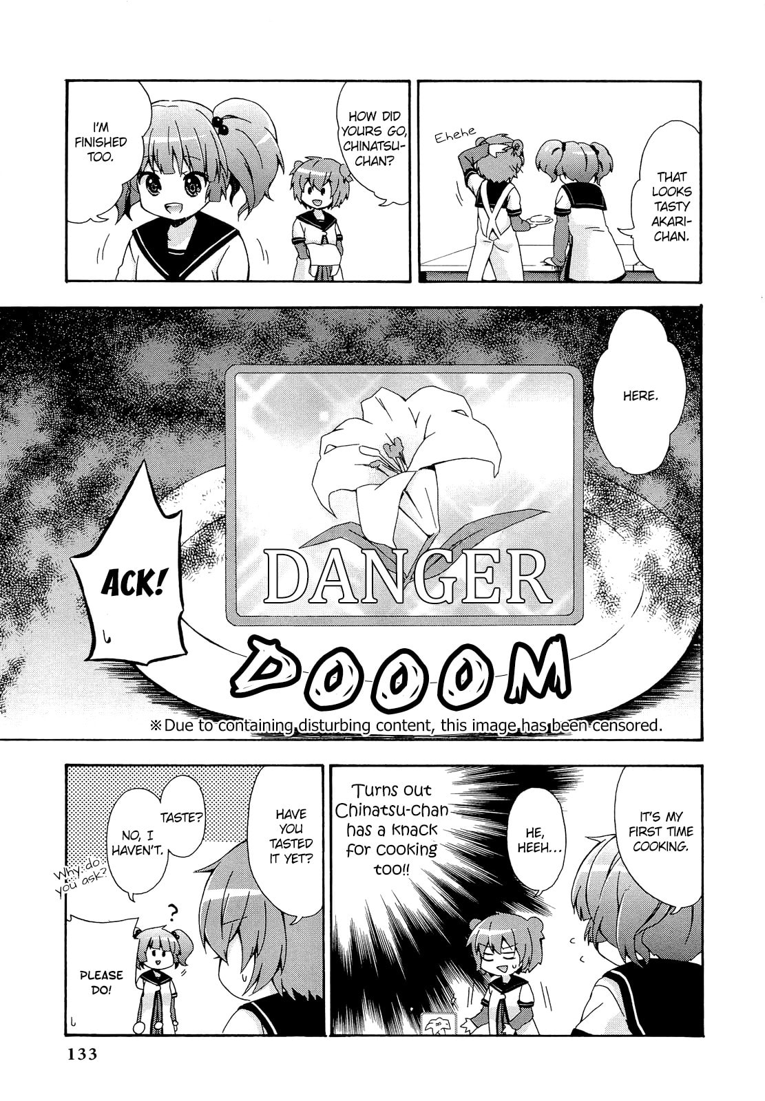 Read Yuru Yuri Comic Anthology chapter 14 image 4 on Lezhin