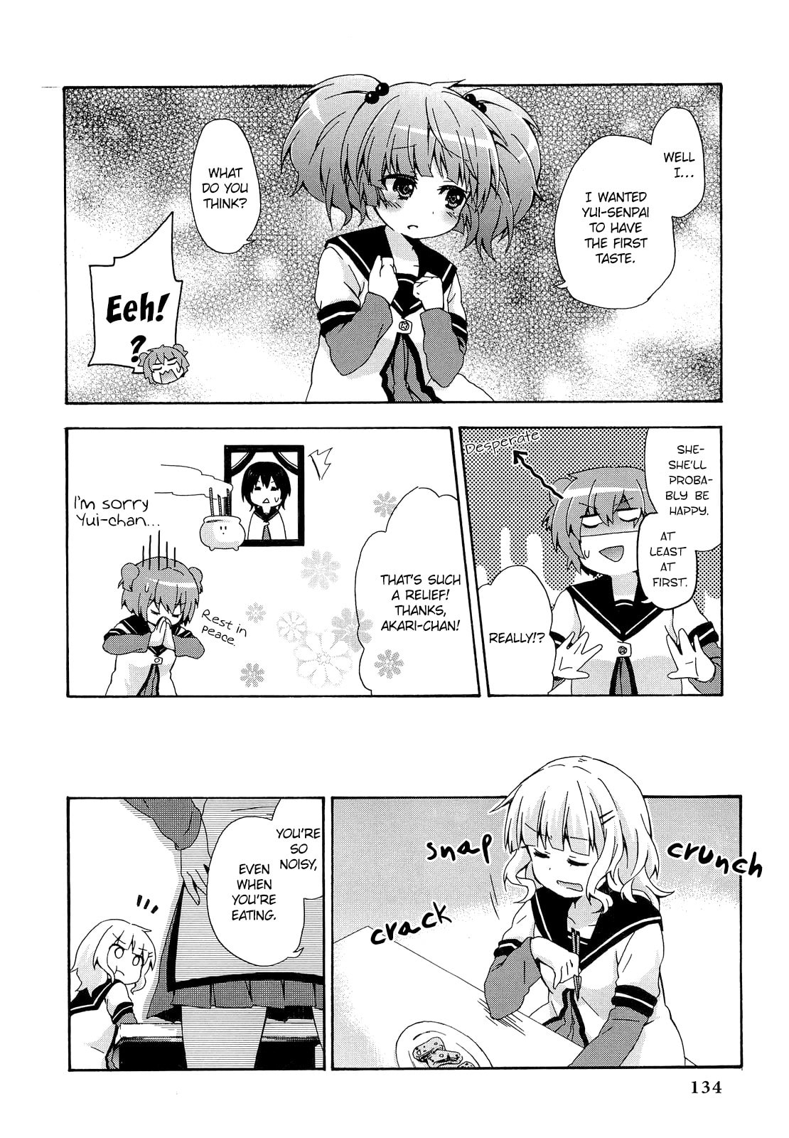 Read Yuru Yuri Comic Anthology chapter 14 image 5 on Lezhin