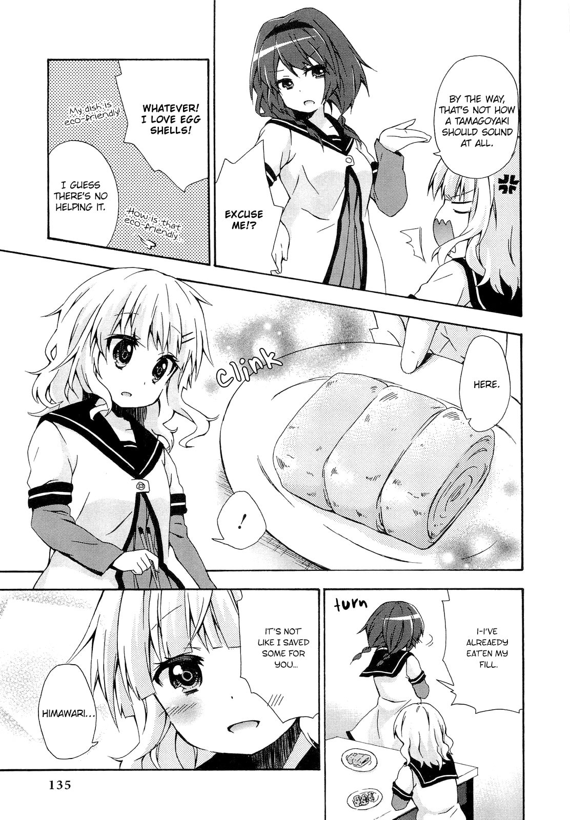 Read Yuru Yuri Comic Anthology chapter 14 image 6 on Lezhin