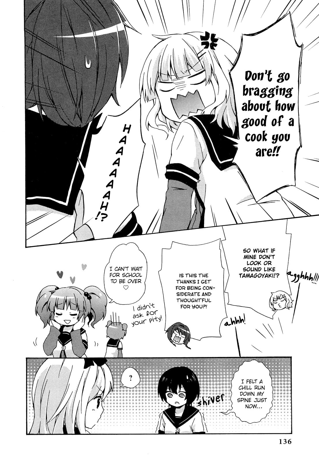 Read Yuru Yuri Comic Anthology chapter 14 image 7 on Lezhin
