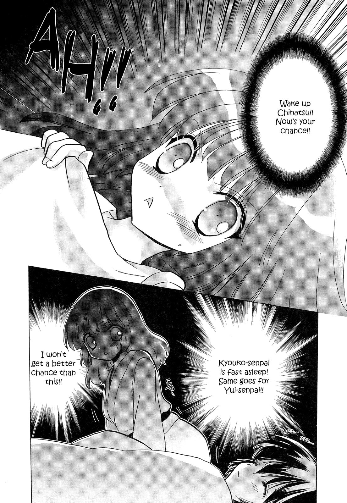 Read Yuru Yuri Comic Anthology chapter 15 image 1 on Lezhin