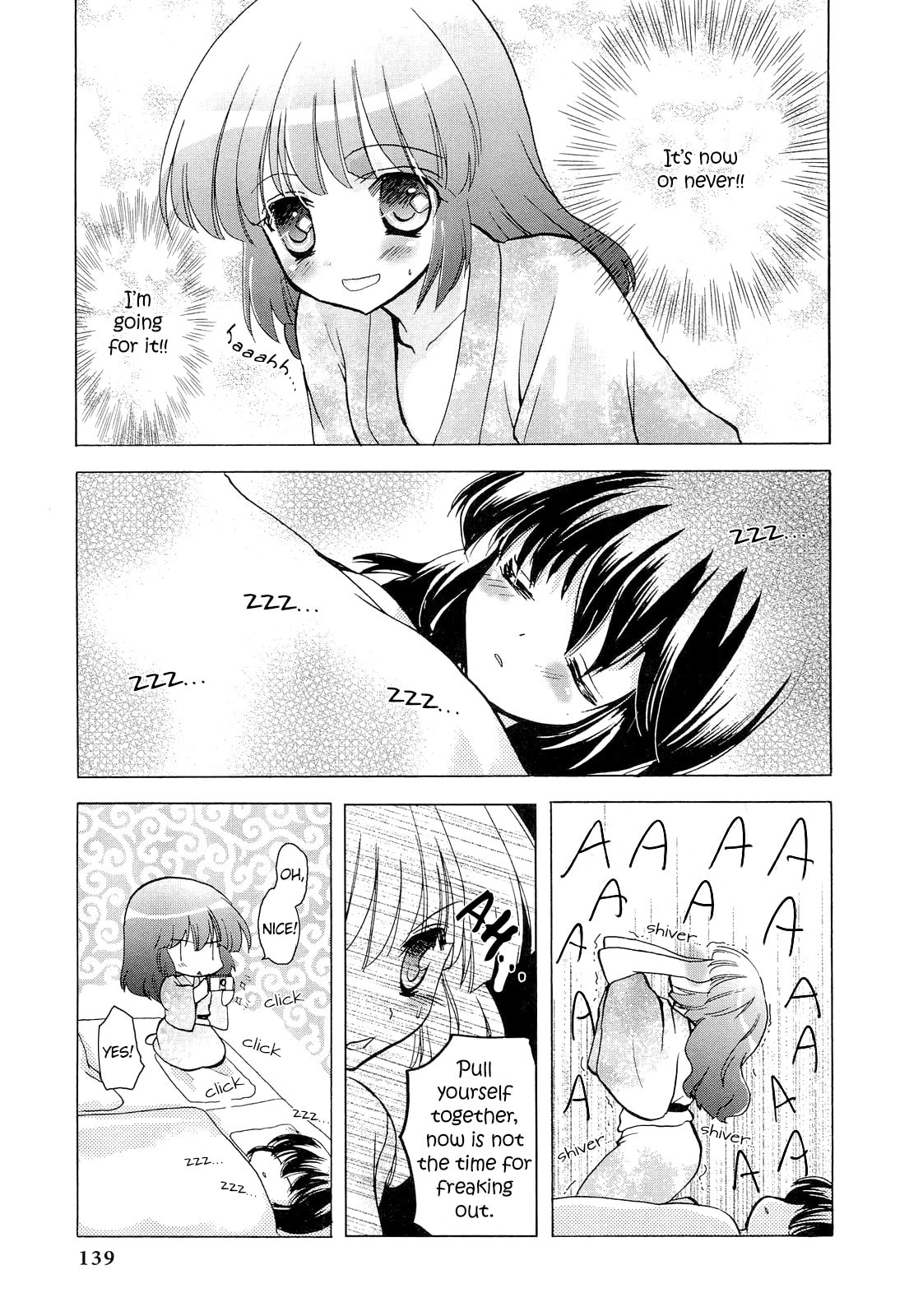 Read Yuru Yuri Comic Anthology chapter 15 image 2 on Lezhin