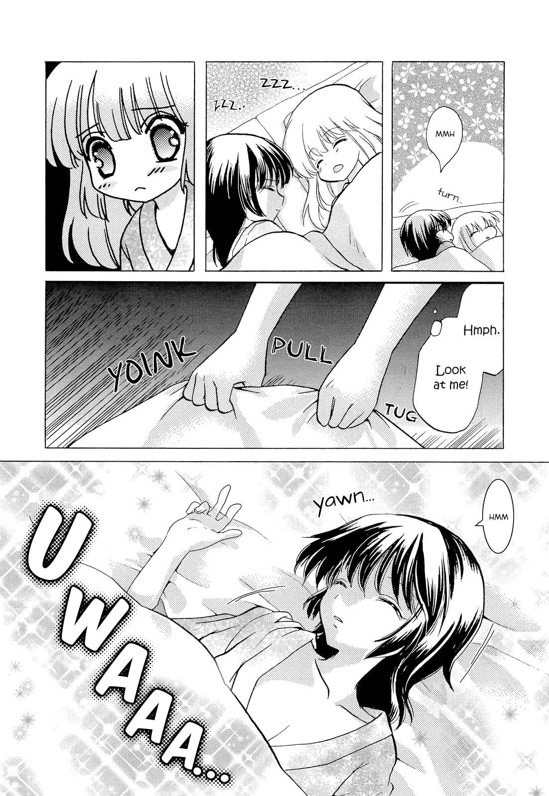 Read Yuru Yuri Comic Anthology chapter 15 image 3 on Lezhin
