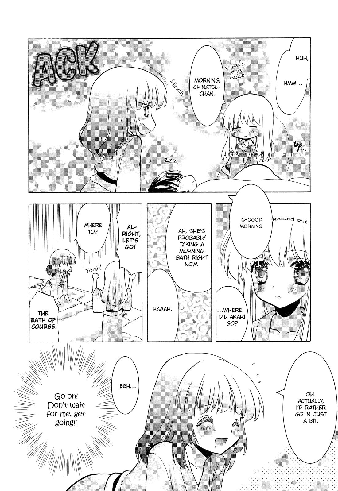Read Yuru Yuri Comic Anthology chapter 15 image 5 on Lezhin