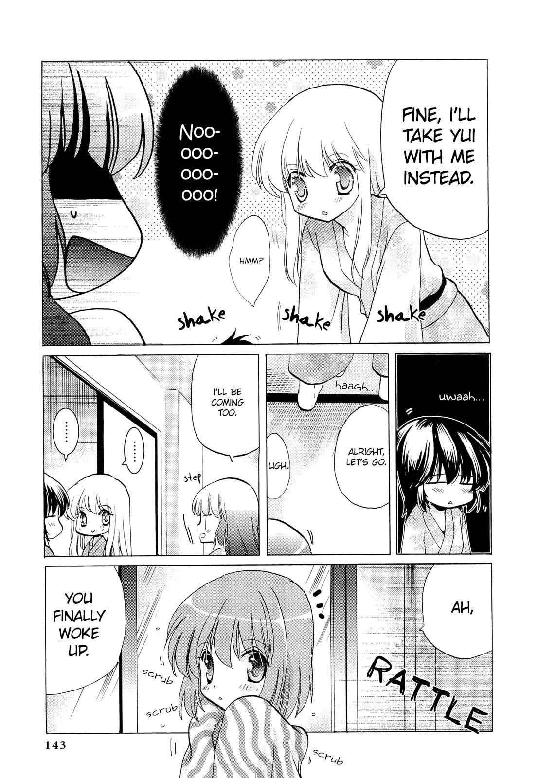 Read Yuru Yuri Comic Anthology chapter 15 image 6 on Lezhin
