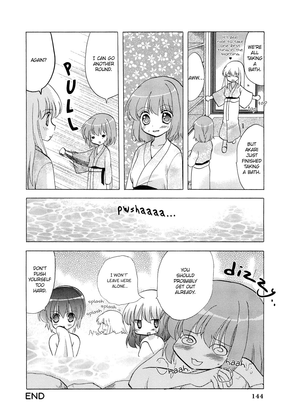 Read Yuru Yuri Comic Anthology chapter 15 image 7 on Lezhin