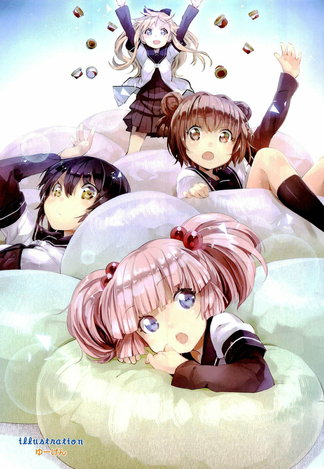 Read Yuru Yuri Comic Anthology chapter 16.5 image 5 on Lezhin