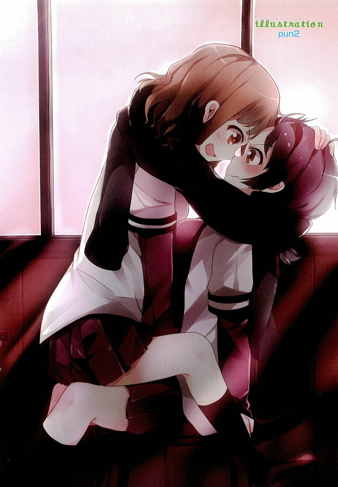 Read Yuru Yuri Comic Anthology chapter 16.5 image 6 on Lezhin
