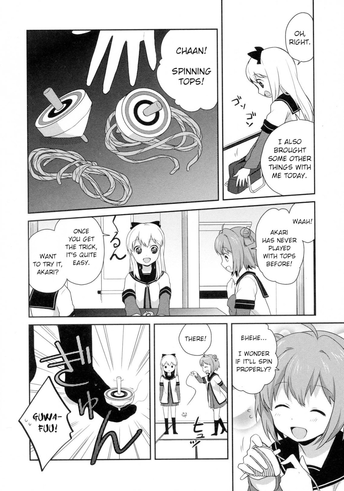 Read Yuru Yuri Comic Anthology chapter 2 image 5 on Lezhin