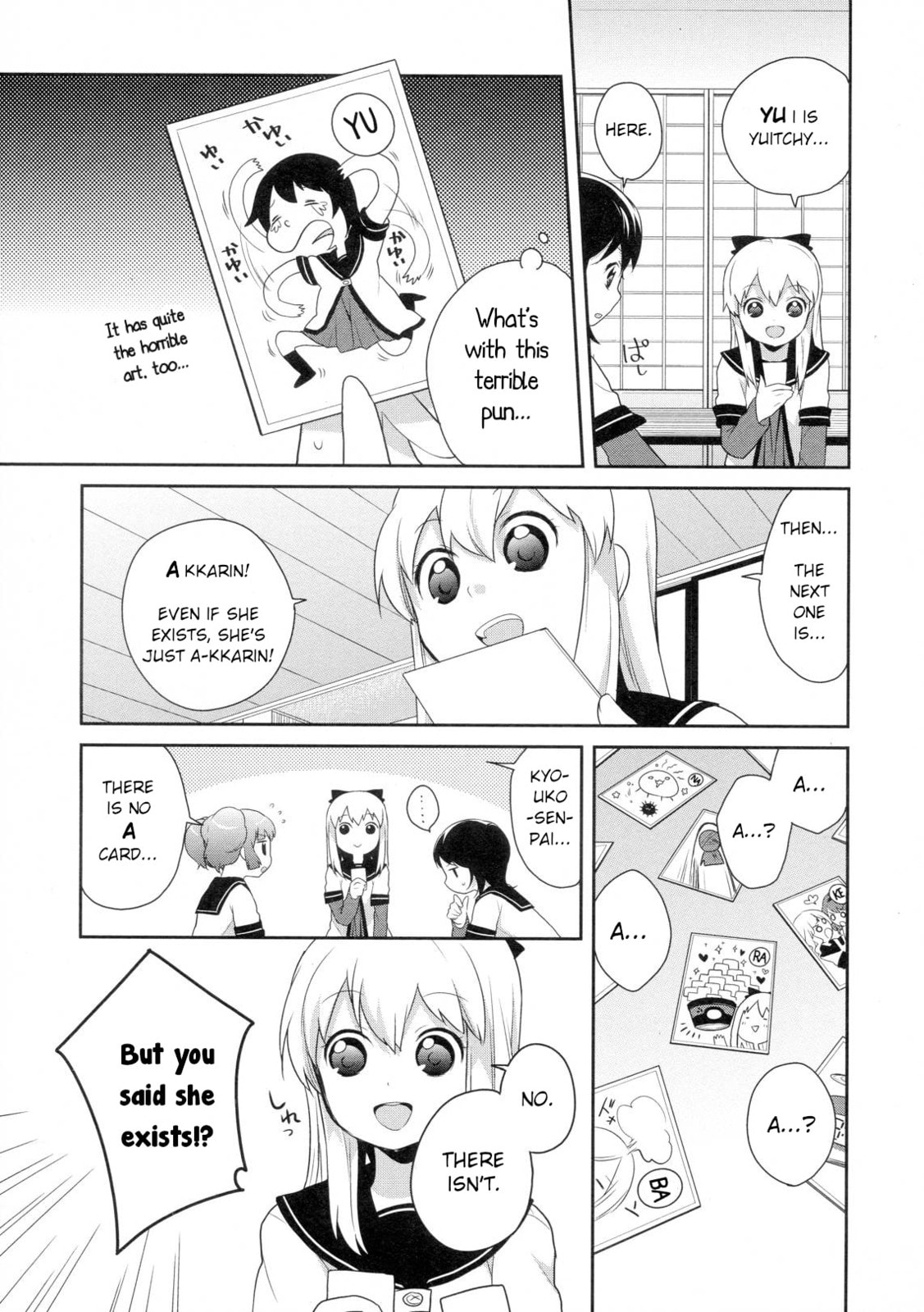Read Yuru Yuri Comic Anthology chapter 2 image 8 on Lezhin