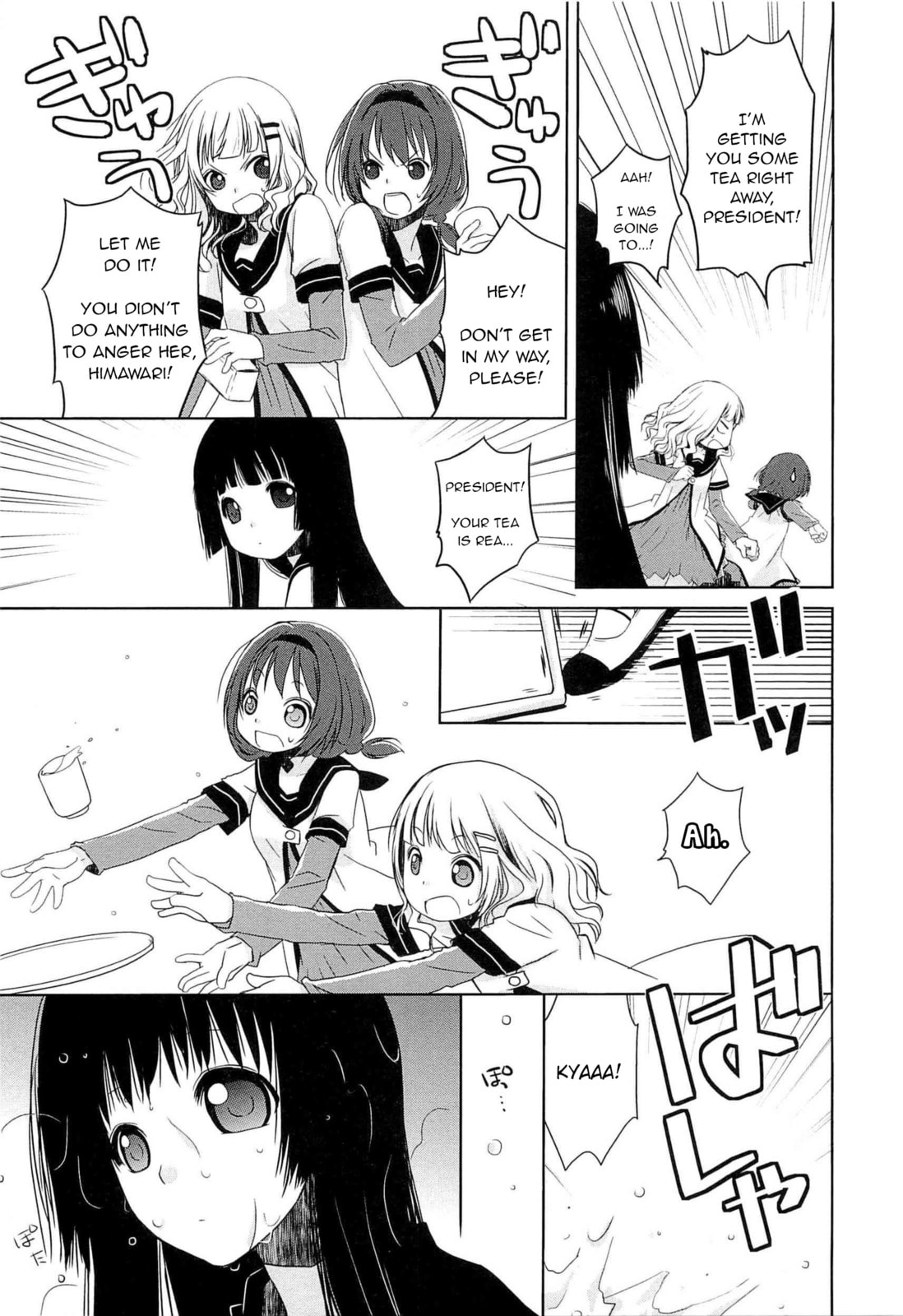 Read Yuru Yuri Comic Anthology chapter 3 image 2 on Lezhin