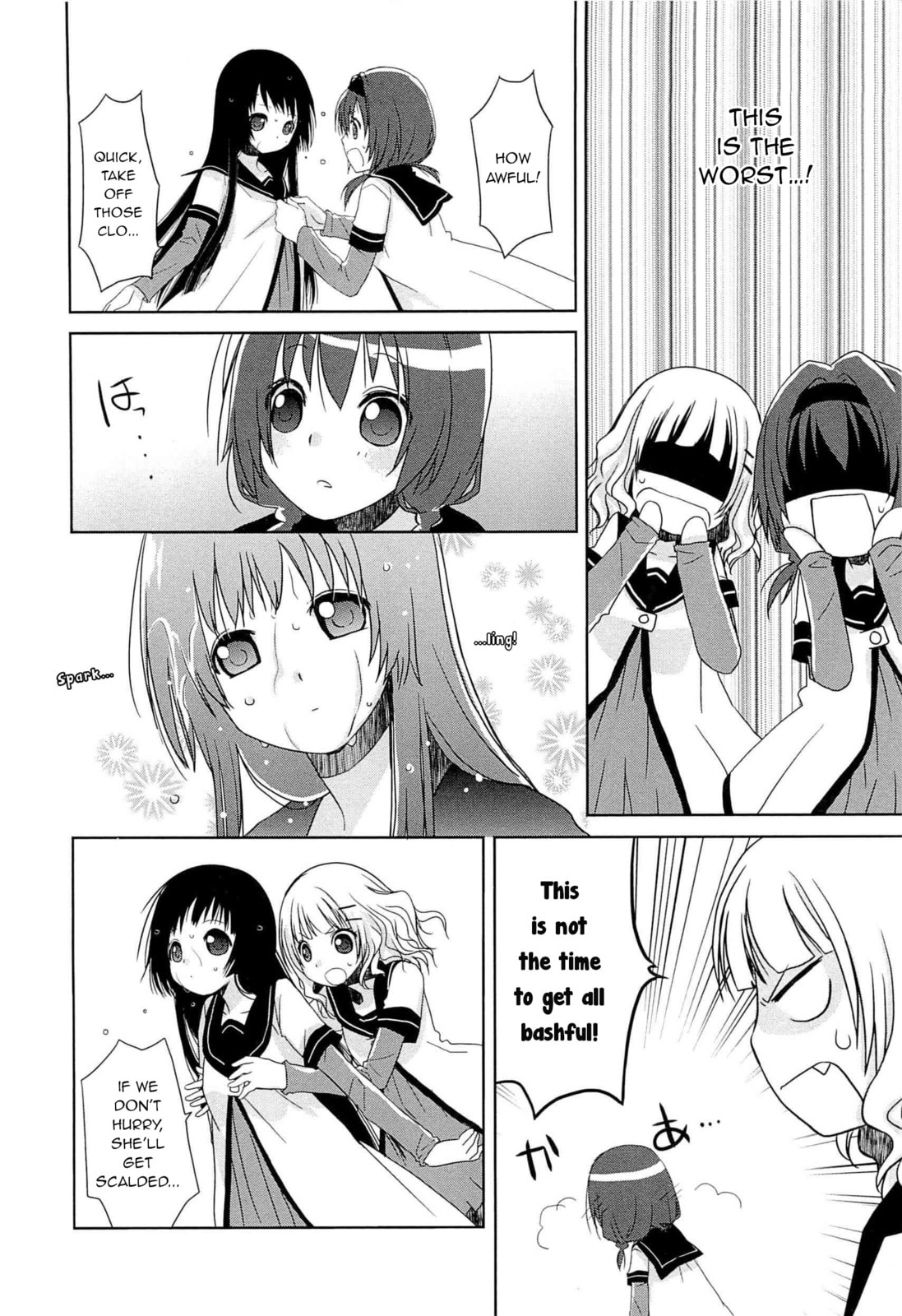 Read Yuru Yuri Comic Anthology chapter 3 image 3 on Lezhin