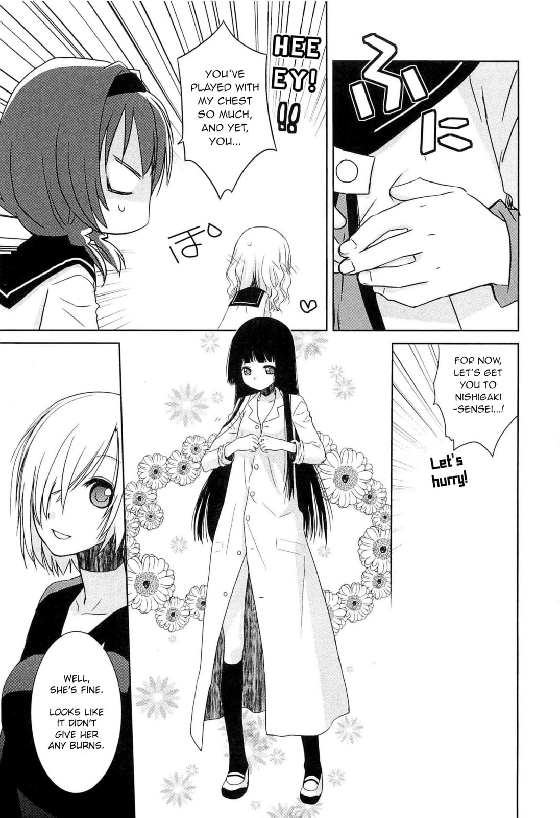 Read Yuru Yuri Comic Anthology chapter 3 image 4 on Lezhin