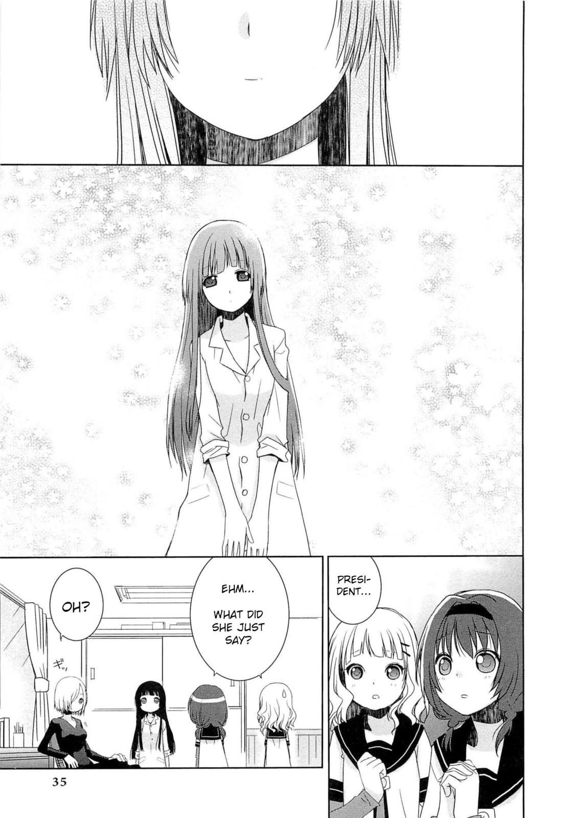 Read Yuru Yuri Comic Anthology chapter 3 image 6 on Lezhin