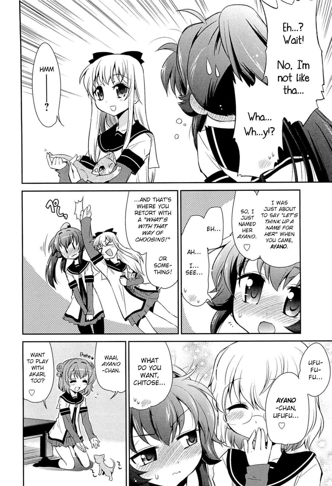 Read Yuru Yuri Comic Anthology chapter 4 image 3 on Lezhin