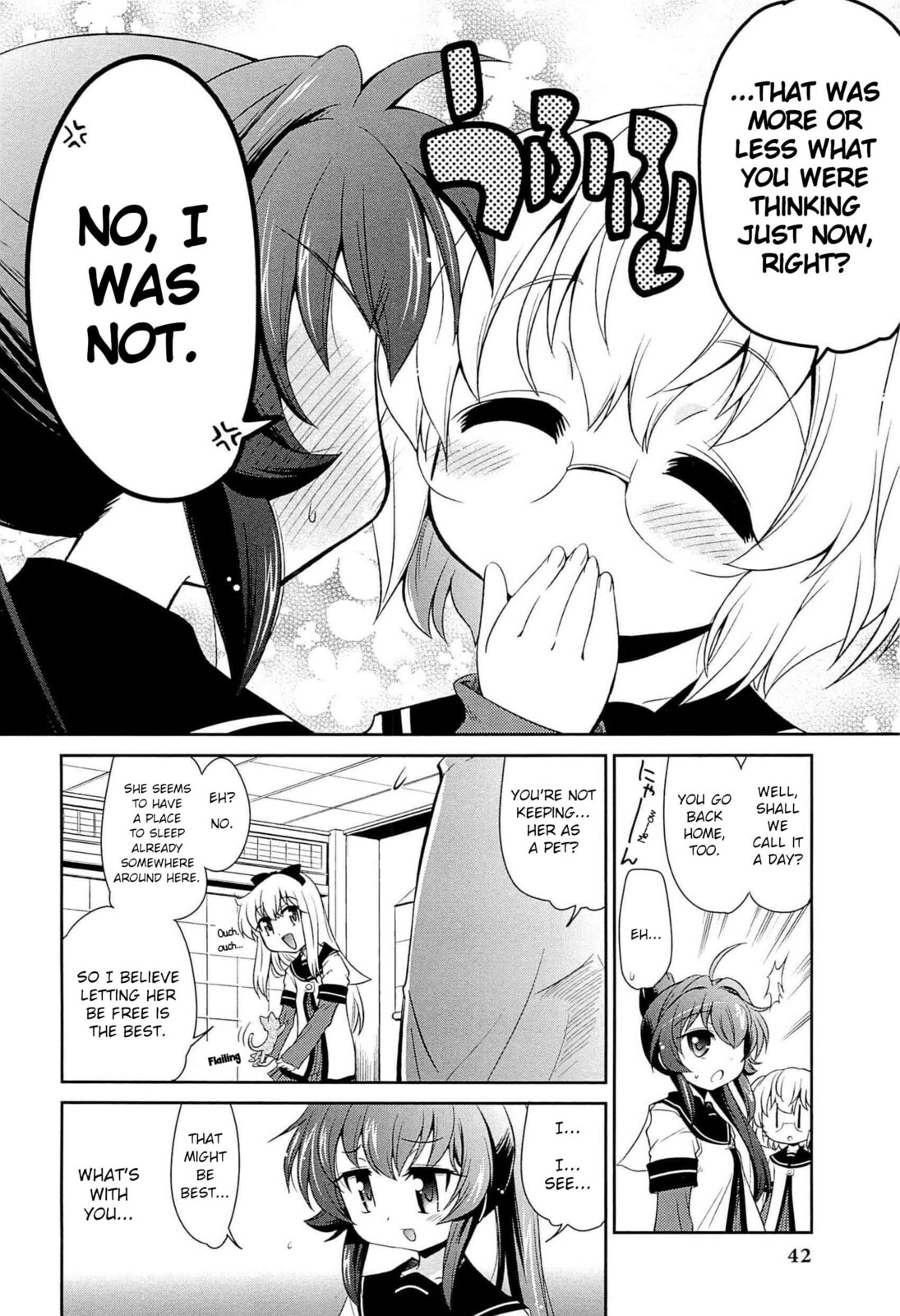 Read Yuru Yuri Comic Anthology chapter 4 image 5 on Lezhin