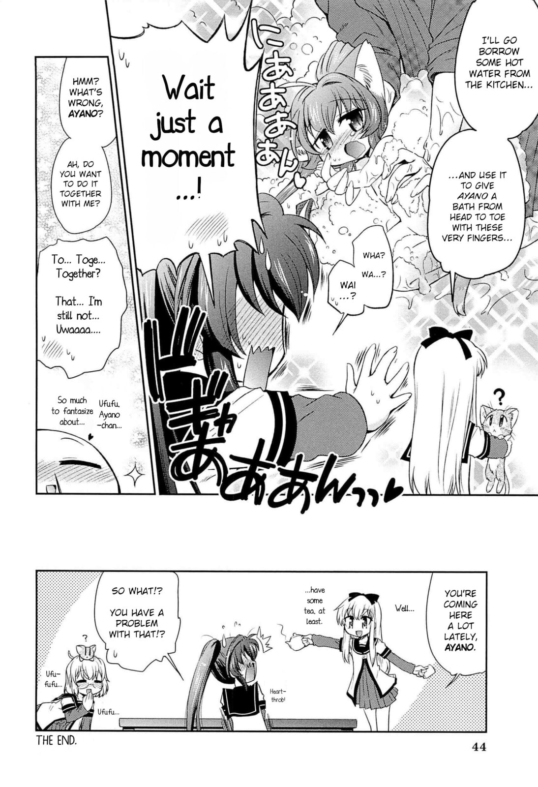 Read Yuru Yuri Comic Anthology chapter 4 image 7 on Lezhin