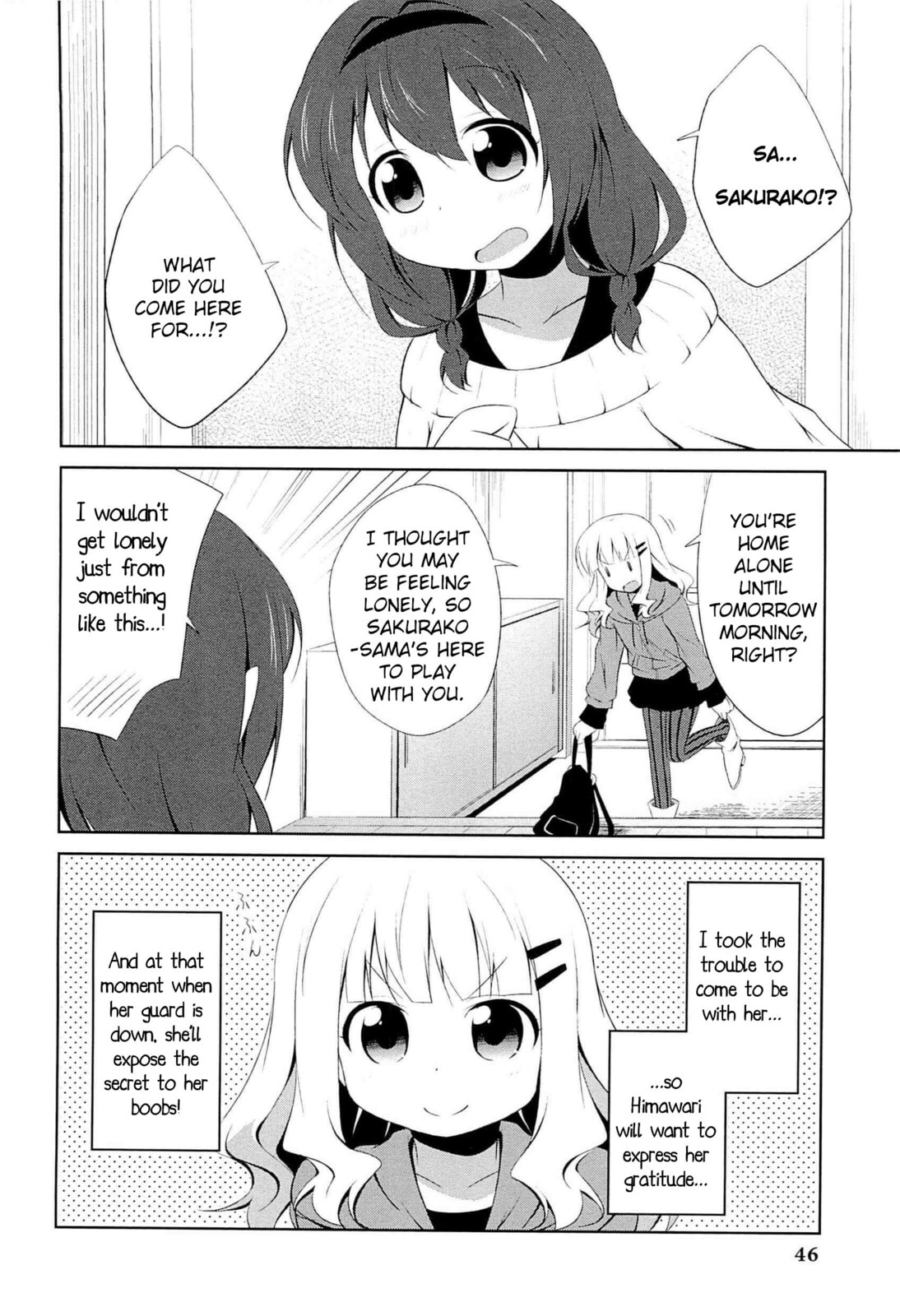 Read Yuru Yuri Comic Anthology chapter 5 image 1 on Lezhin