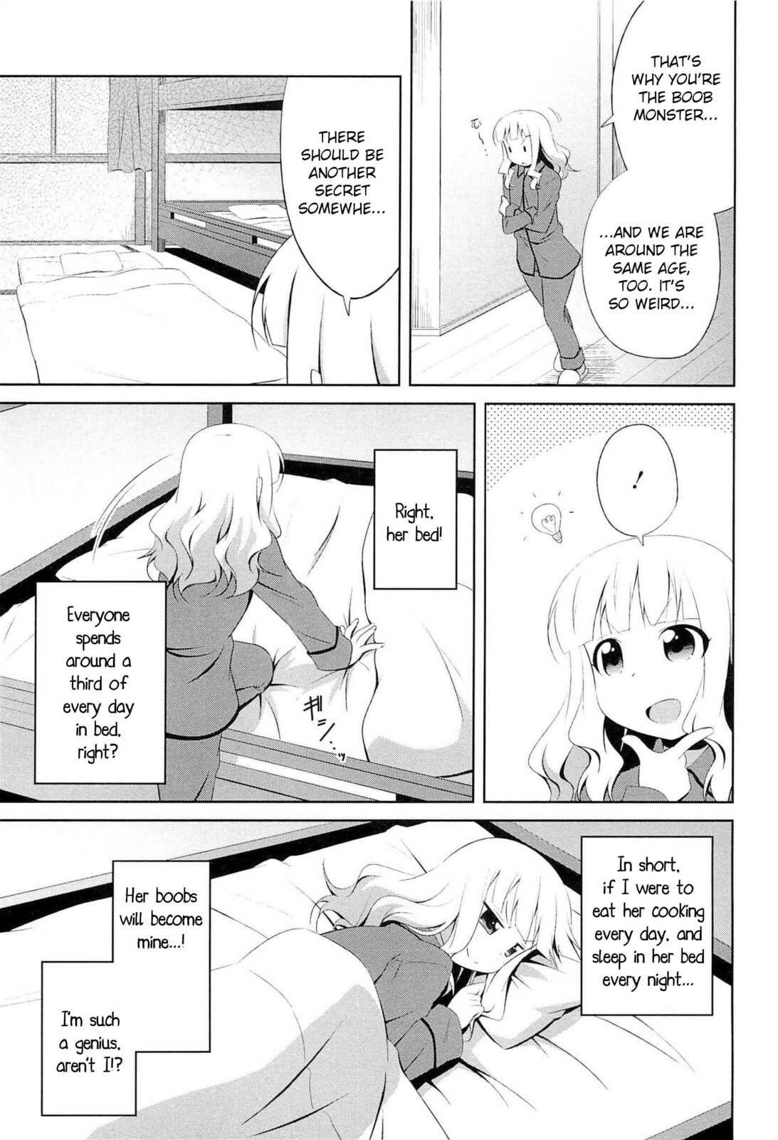 Read Yuru Yuri Comic Anthology chapter 5 image 10 on Lezhin