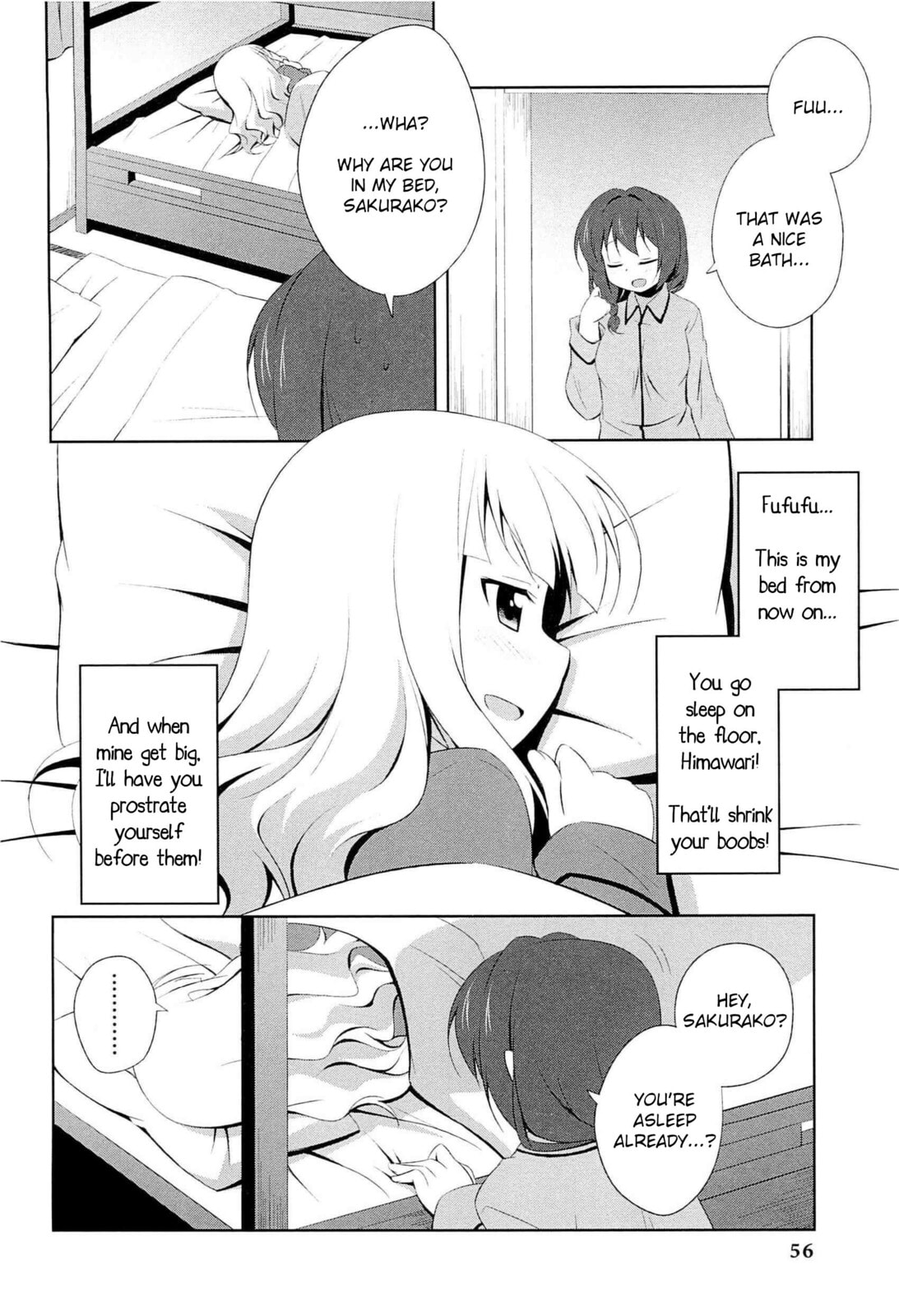 Read Yuru Yuri Comic Anthology chapter 5 image 11 on Lezhin