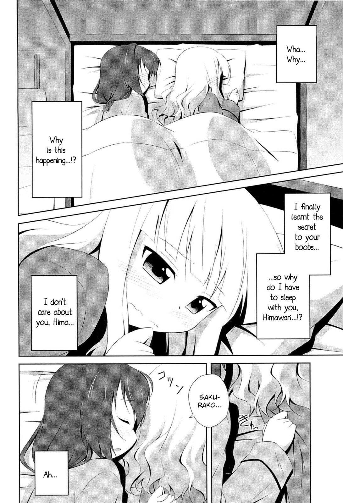 Read Yuru Yuri Comic Anthology chapter 5 image 13 on Lezhin
