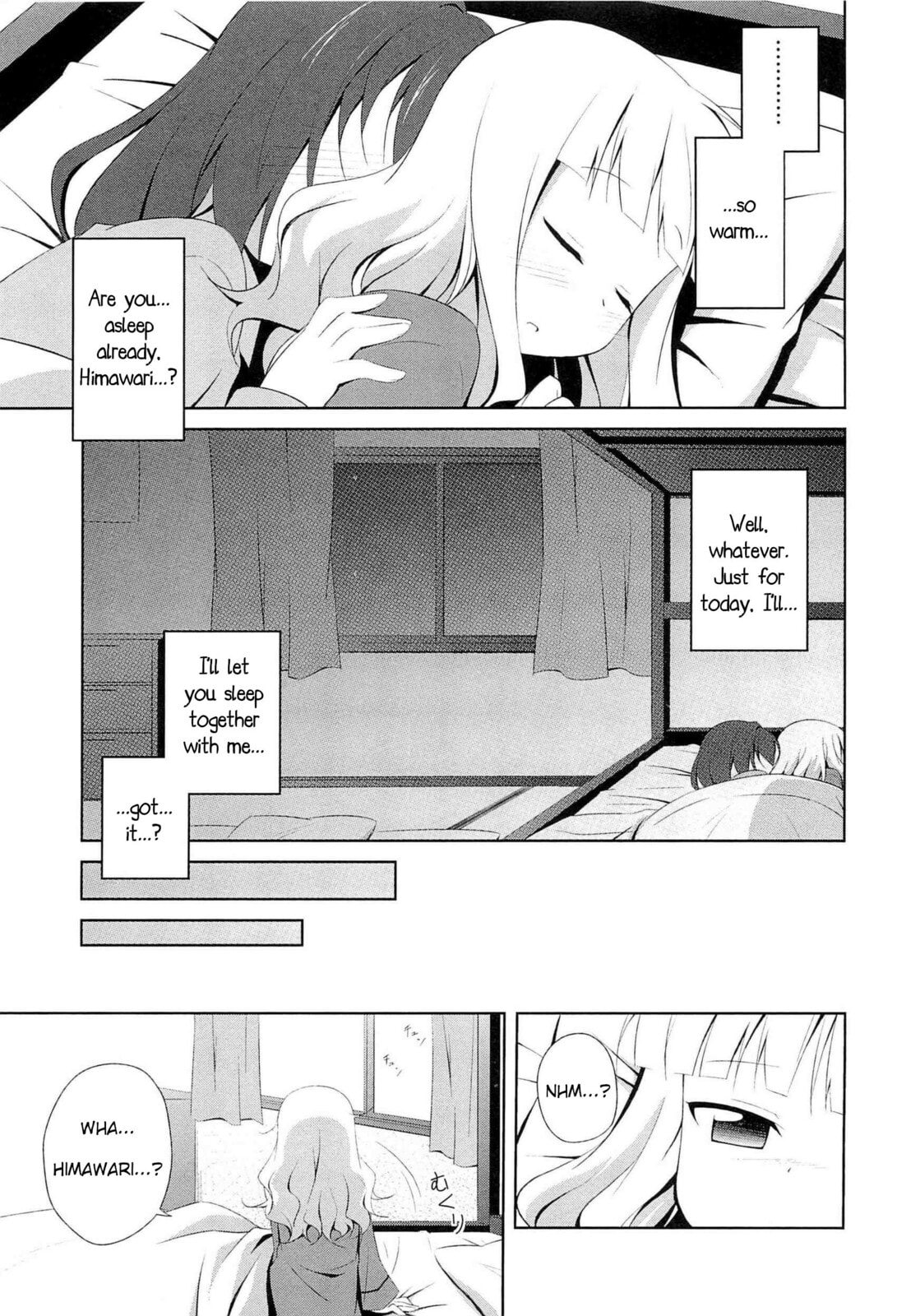 Read Yuru Yuri Comic Anthology chapter 5 image 14 on Lezhin