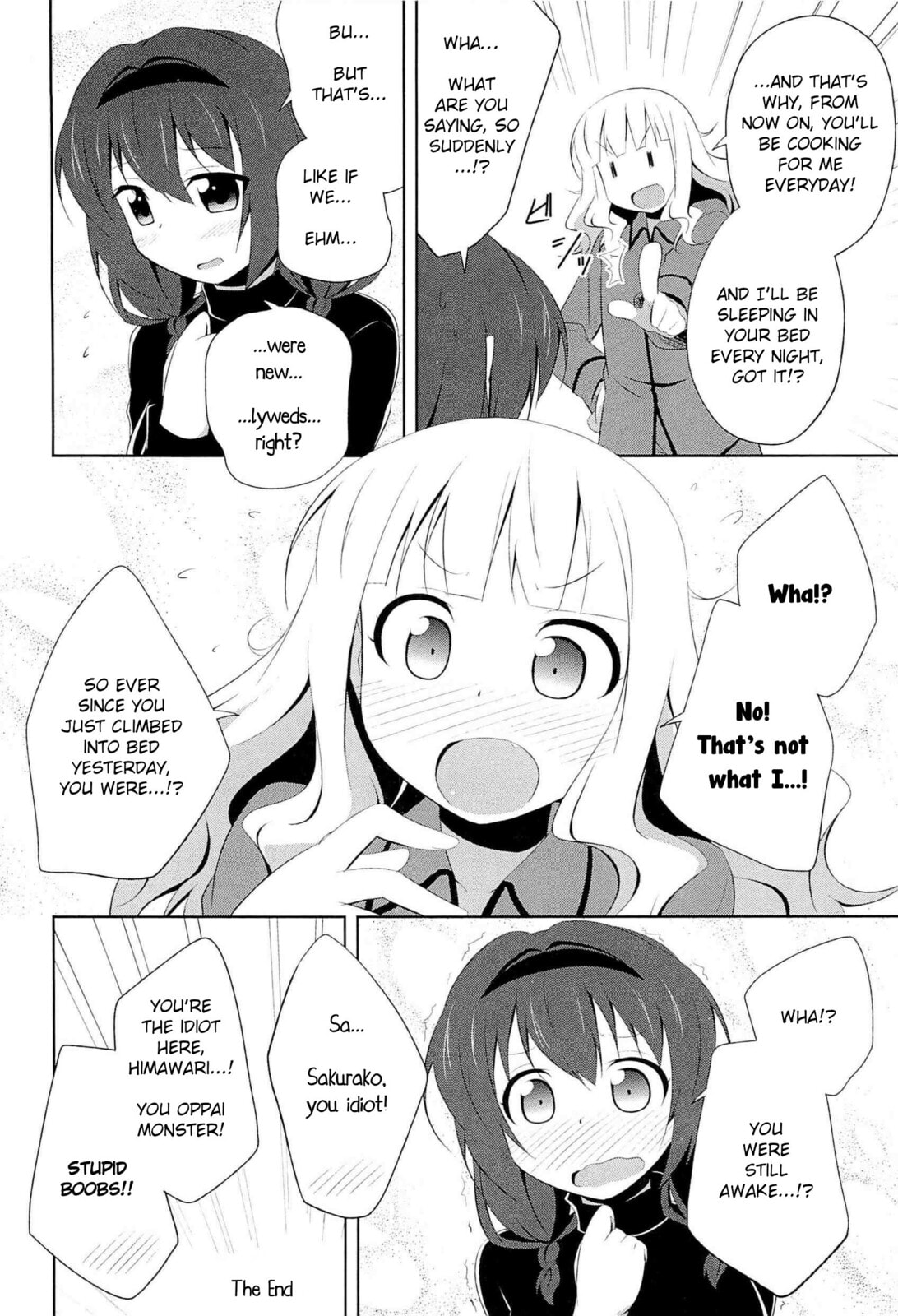 Read Yuru Yuri Comic Anthology chapter 5 image 15 on Lezhin