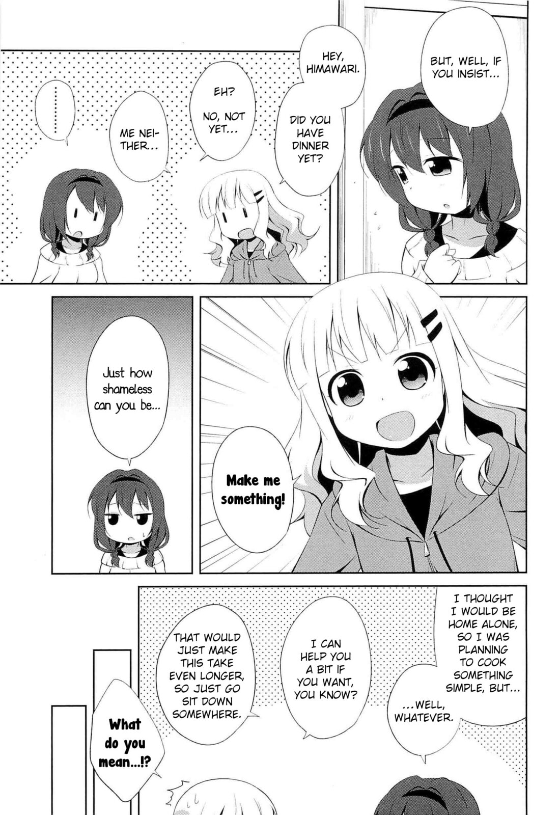 Read Yuru Yuri Comic Anthology chapter 5 image 2 on Lezhin