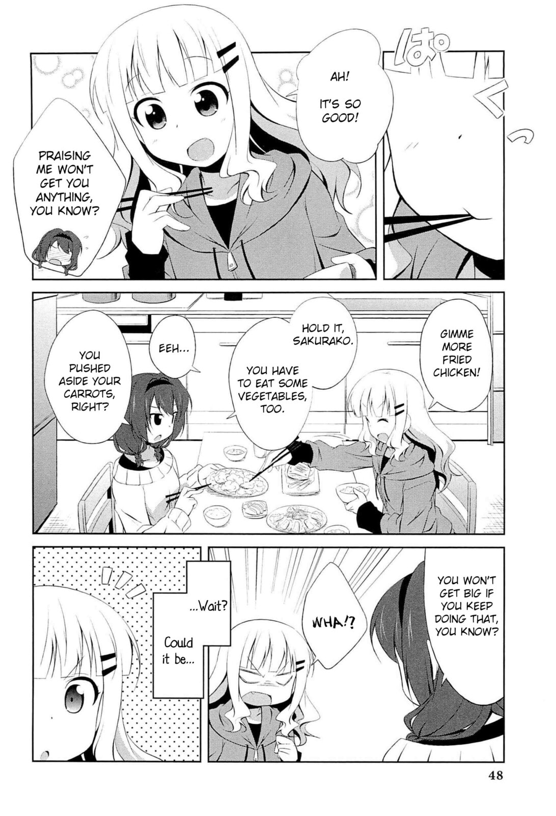 Read Yuru Yuri Comic Anthology chapter 5 image 3 on Lezhin