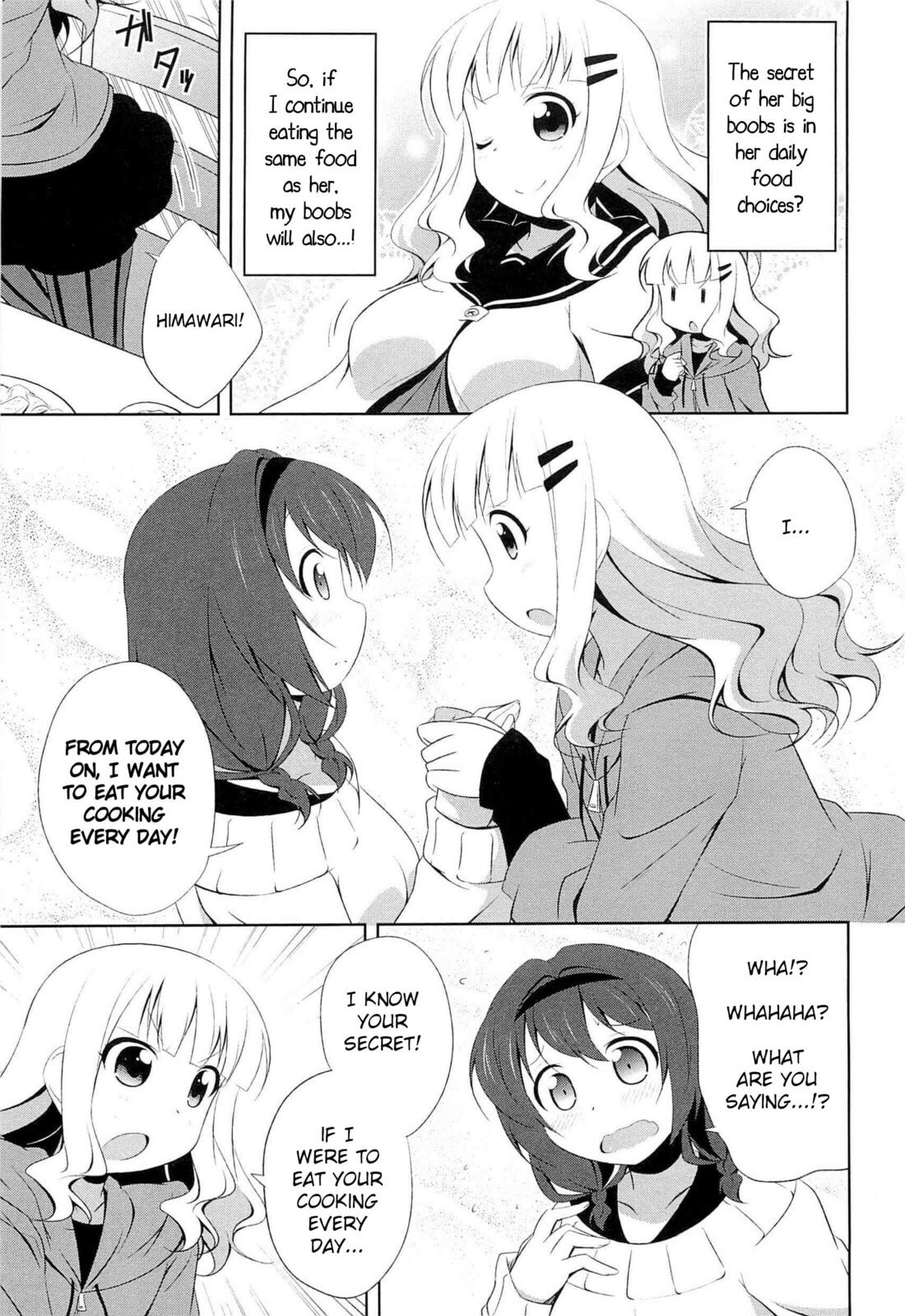 Read Yuru Yuri Comic Anthology chapter 5 image 4 on Lezhin