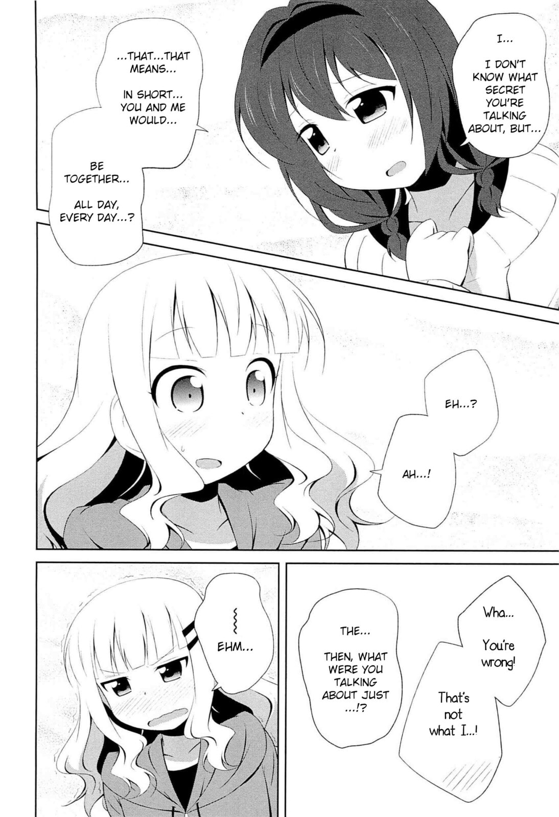 Read Yuru Yuri Comic Anthology chapter 5 image 5 on Lezhin