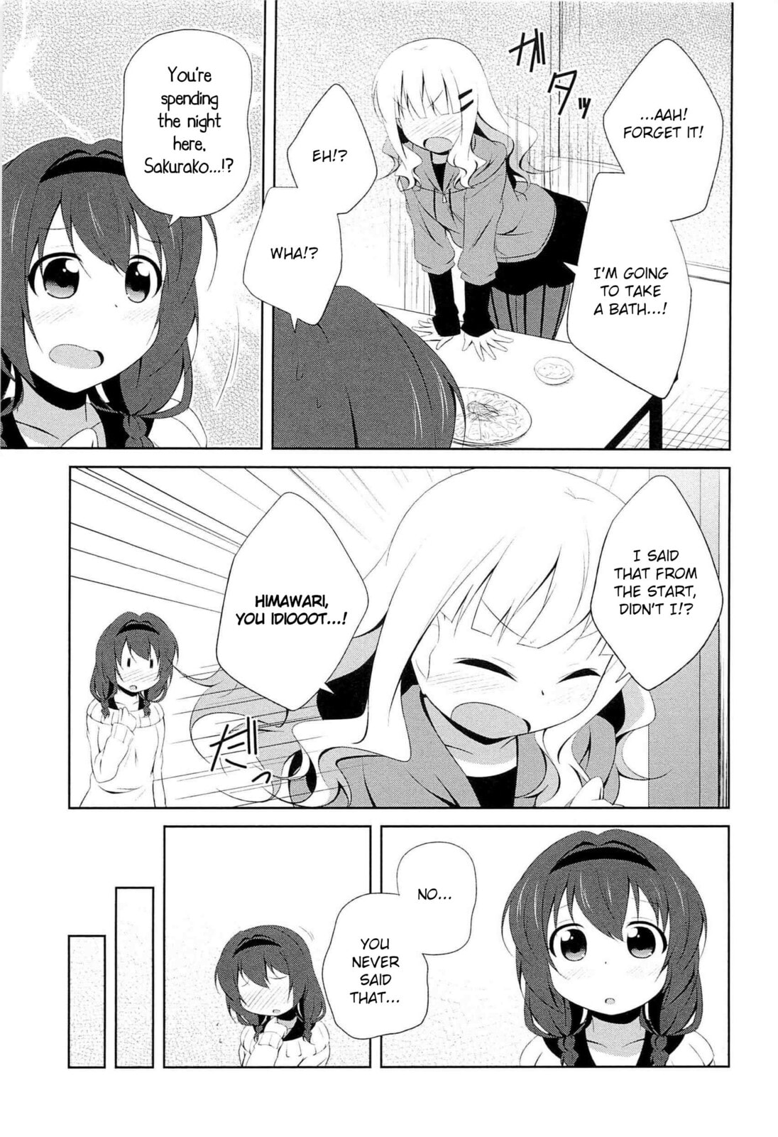 Read Yuru Yuri Comic Anthology chapter 5 image 6 on Lezhin