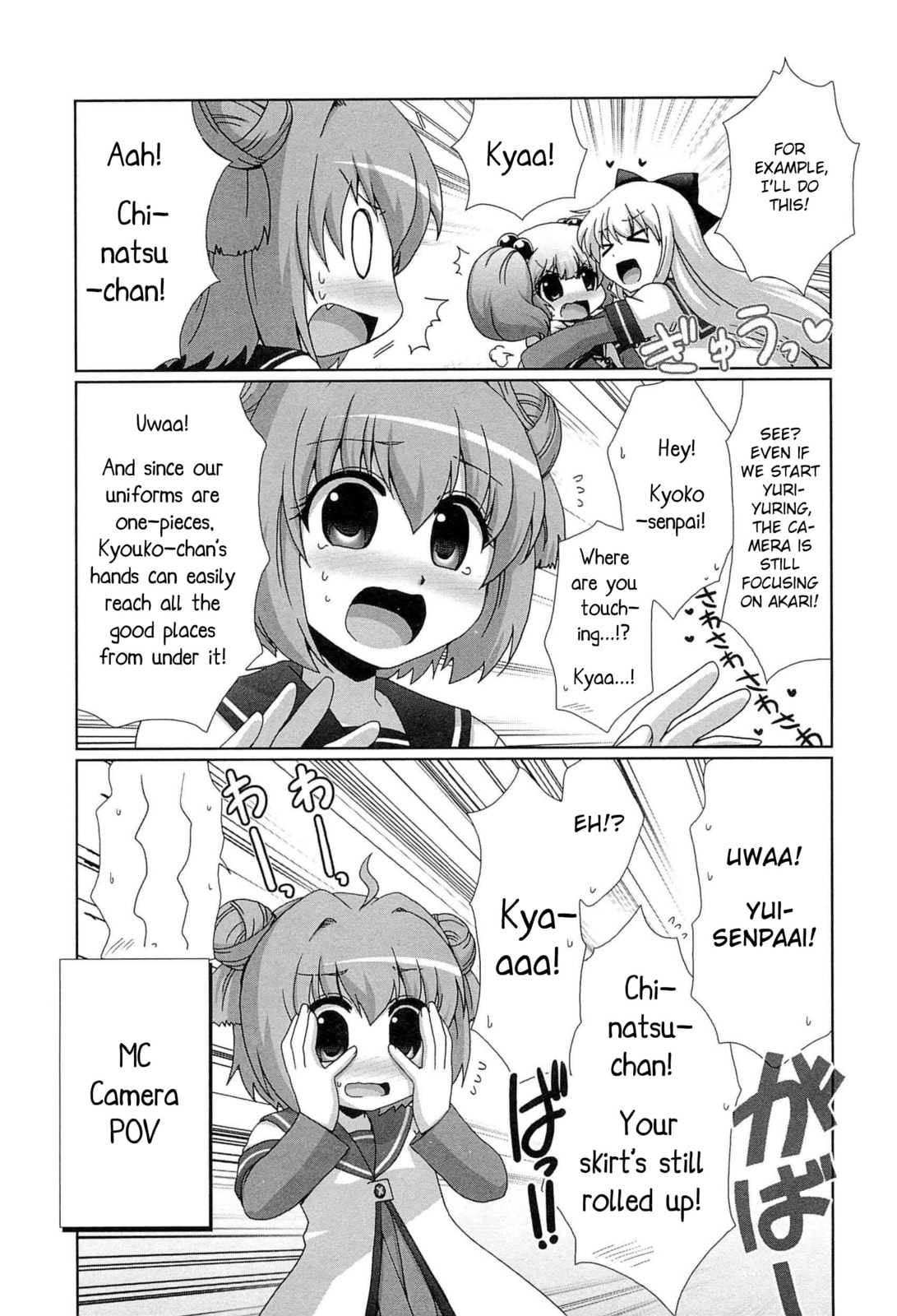 Read Yuru Yuri Comic Anthology chapter 6 image 4 on Lezhin