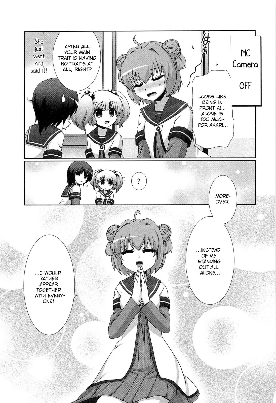 Read Yuru Yuri Comic Anthology chapter 6 image 6 on Lezhin