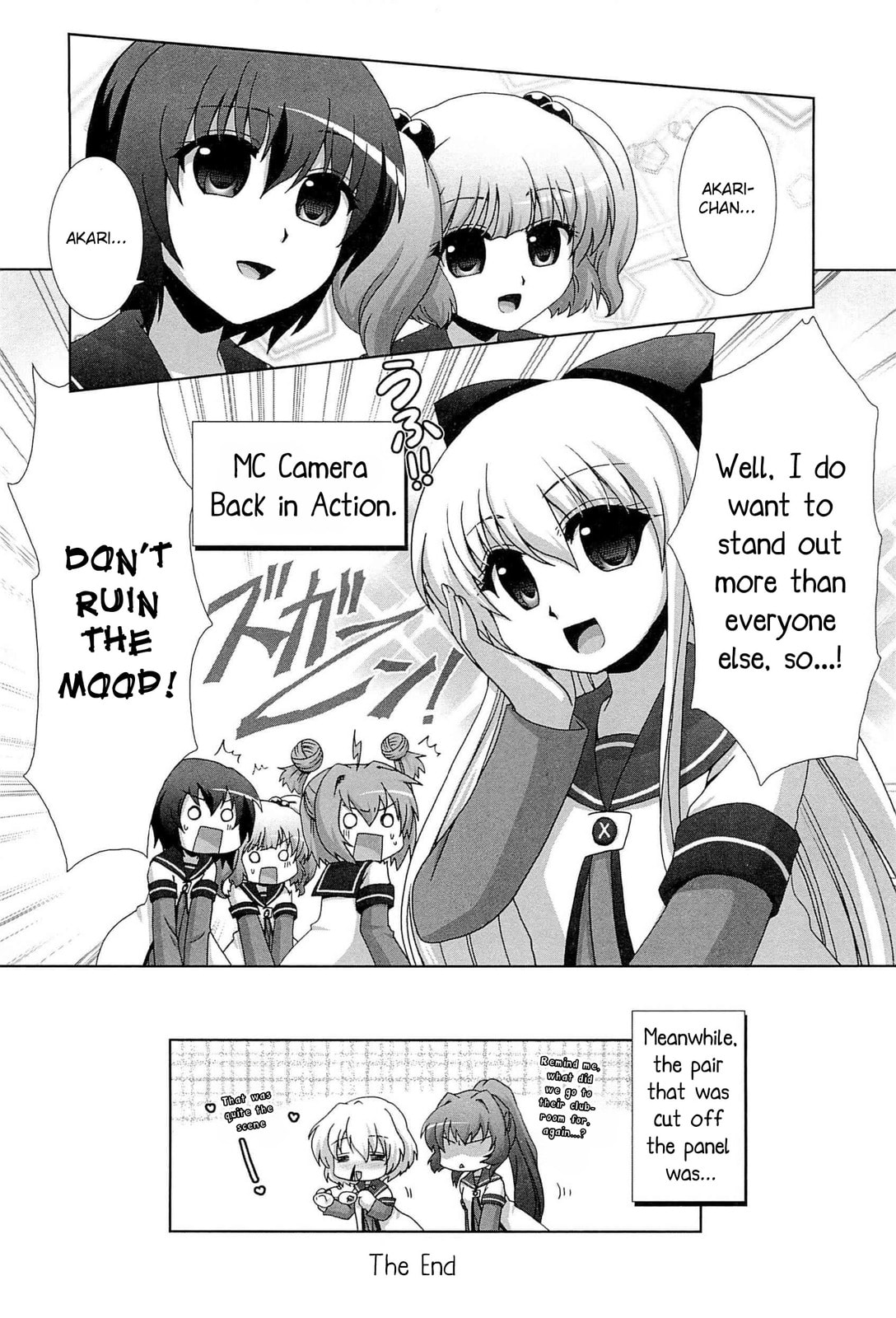 Read Yuru Yuri Comic Anthology chapter 6 image 7 on Lezhin