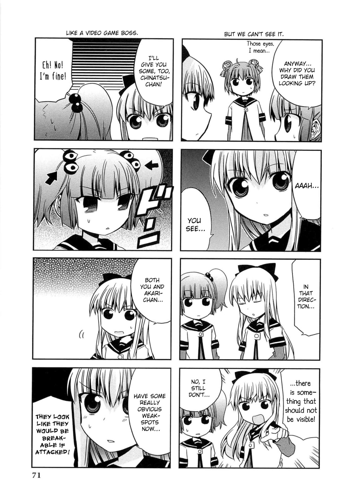 Read Yuru Yuri Comic Anthology chapter 7 image 2 on Lezhin