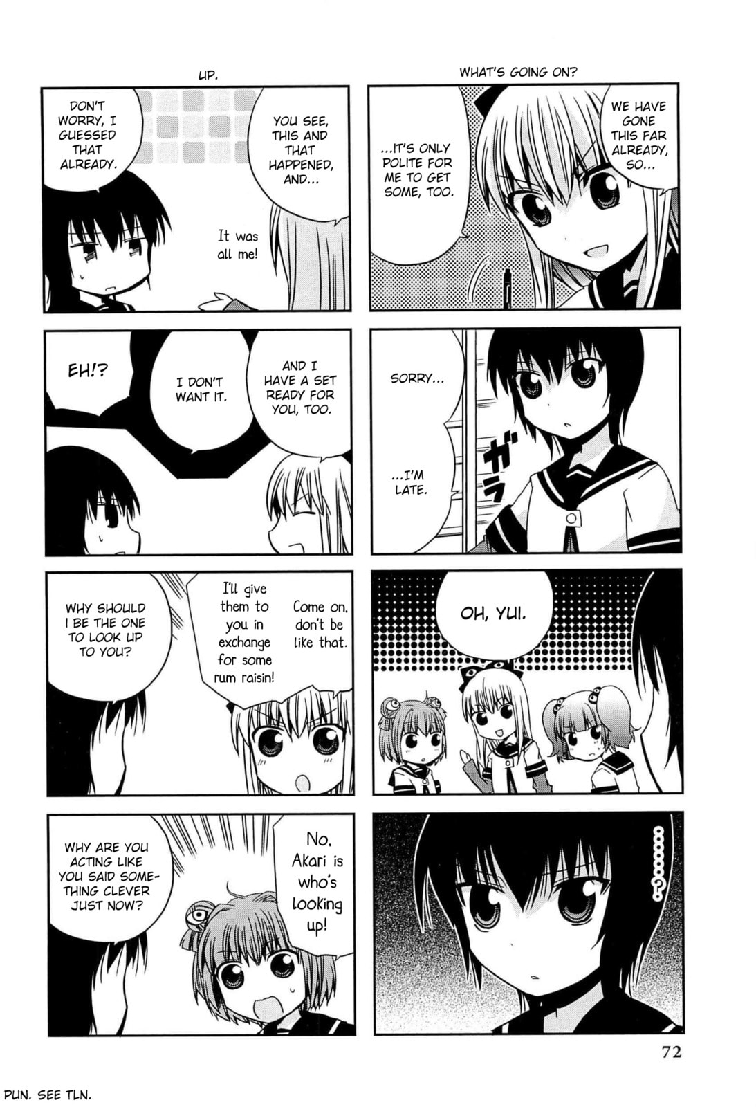 Read Yuru Yuri Comic Anthology chapter 7 image 3 on Lezhin