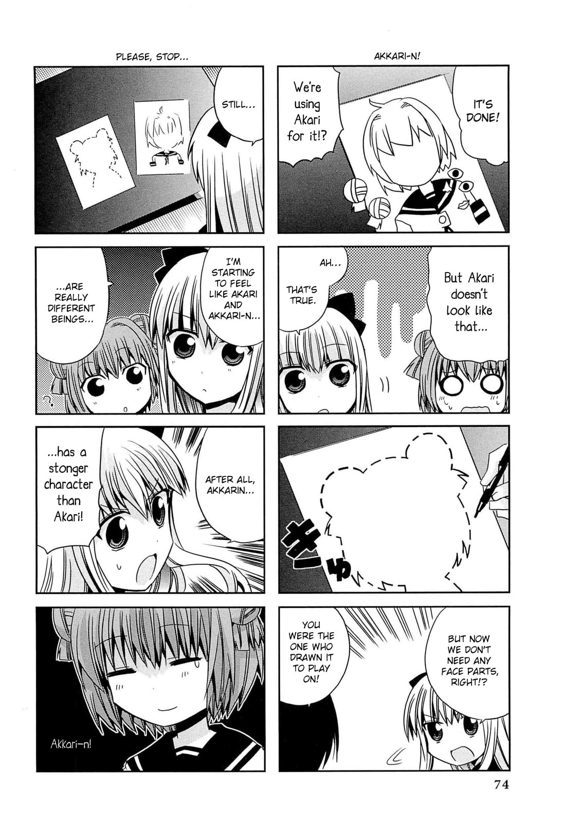Read Yuru Yuri Comic Anthology chapter 7 image 5 on Lezhin