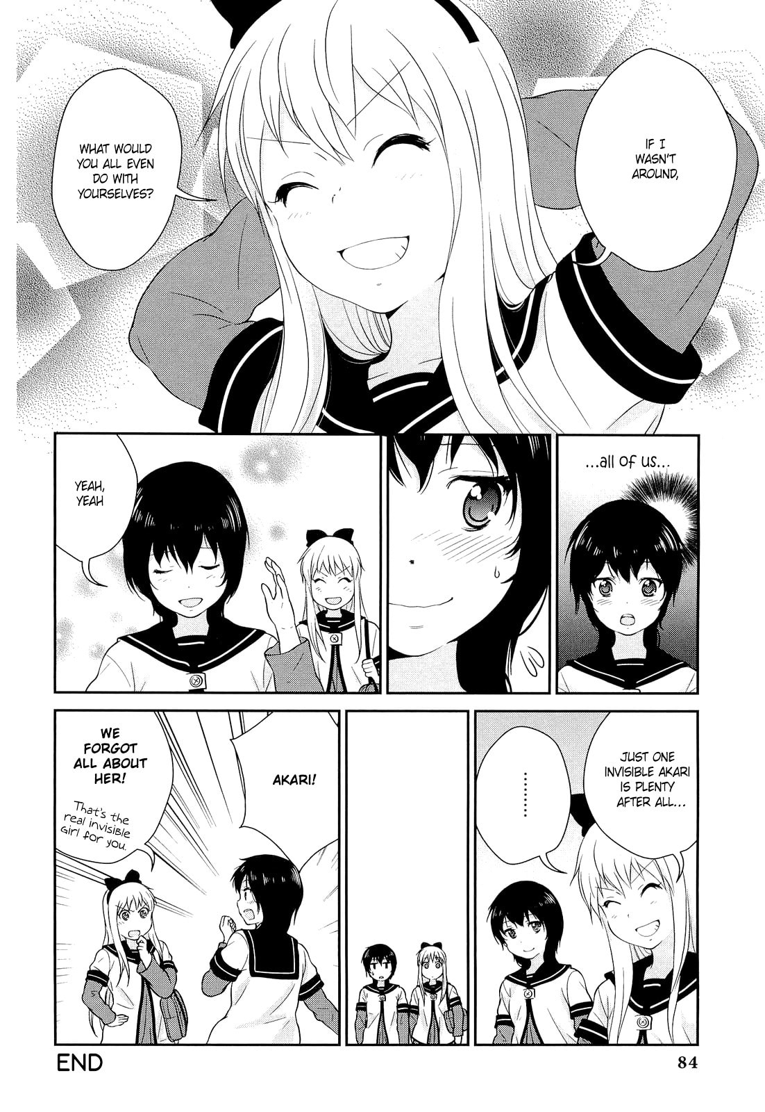 Read Yuru Yuri Comic Anthology chapter 8 image 11 on Lezhin