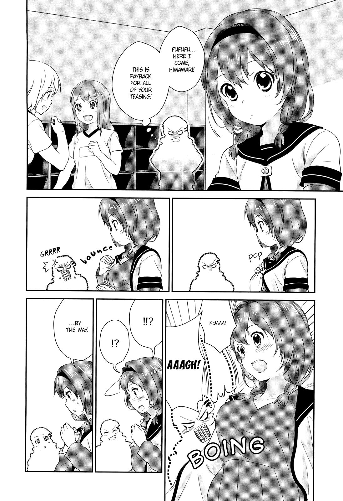 Read Yuru Yuri Comic Anthology chapter 8 image 5 on Lezhin