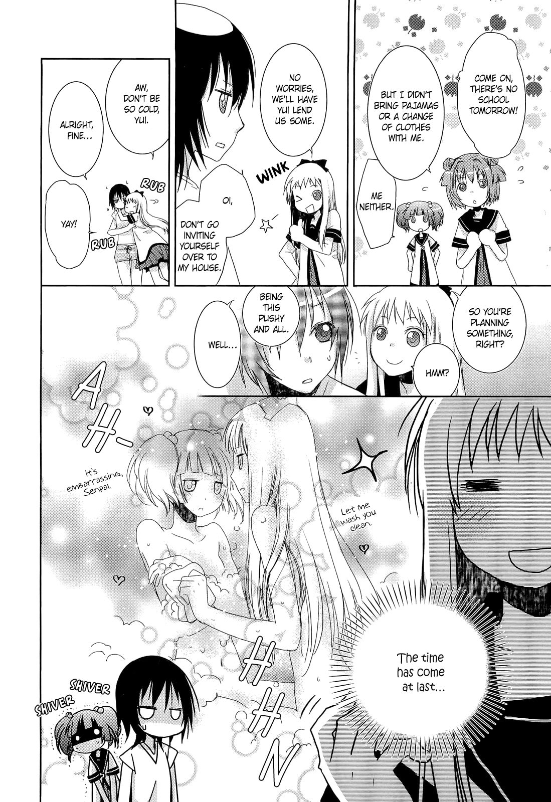 Read Yuru Yuri Comic Anthology chapter 9 image 1 on Lezhin